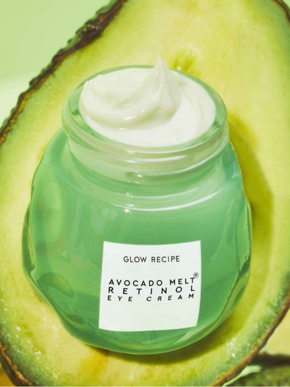 Glow Recipe ~ Avocado Melt ‘RETINOL EYE CREAM’ ~ Full Size 0.5 fl. oz. / 15 ml